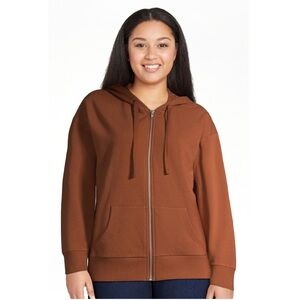 Time and Tru Zip up Hoodie